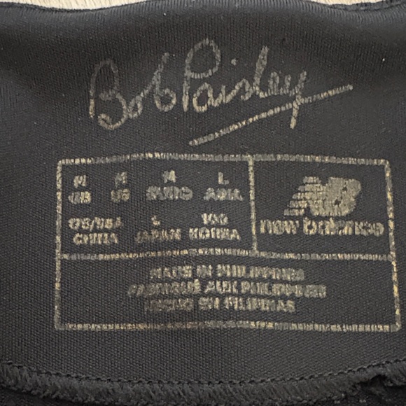 New Balance Men's Black and Gold Jersey - Picture 8 of 11